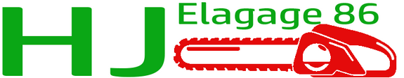 Logo HJ ELagage 86 - Paysagiste Elagueur Châtellerault 86 Vienne