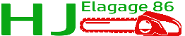 HJ elagage 86 logo elagueur paysagiste châtellerault 86 vienne