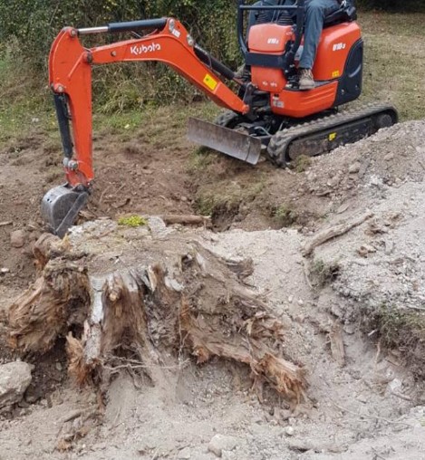 Déssouchage à Châtellerault 86100 en Vienne HJ Elagage 86