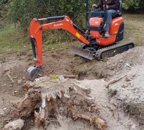 Déssouchage à Châtellerault 86100 en Vienne HJ Elagage 86